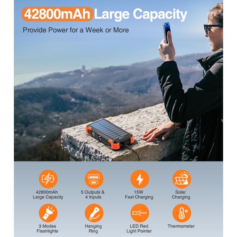 Multifunction Power Bank 20000mAh - YN