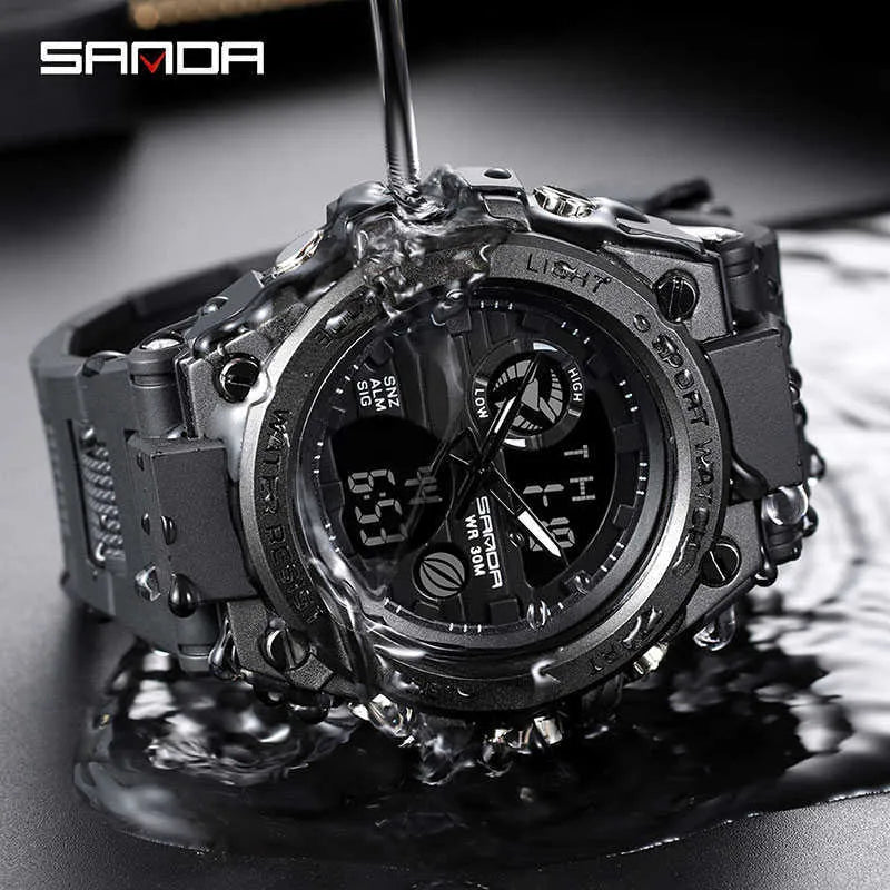 Waterproof Premium Men's Sports Watch +🎁FREE BOX🎁 - YN