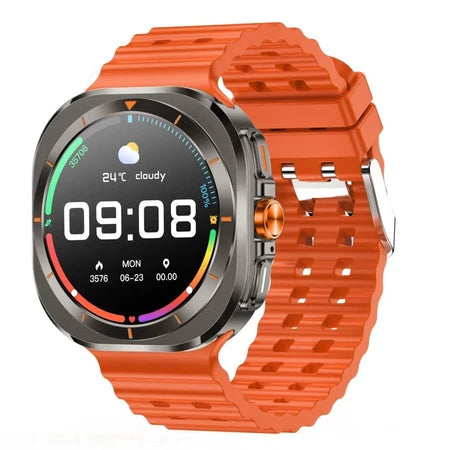 Z7 Ultra Waterproof Smartwatch – Fitness, Calls & Style in One - YN